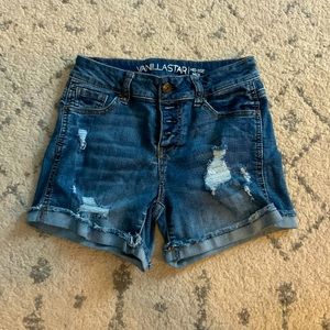 Vanilla Star Jean Shorts
